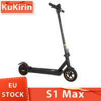 KuKirin S1 Max Foldable Electric Scooter, 350W Motor, 36V 10.4Ah Battery, 8-inch Tires, Spring Shock Absorption, IP54 Waterproof