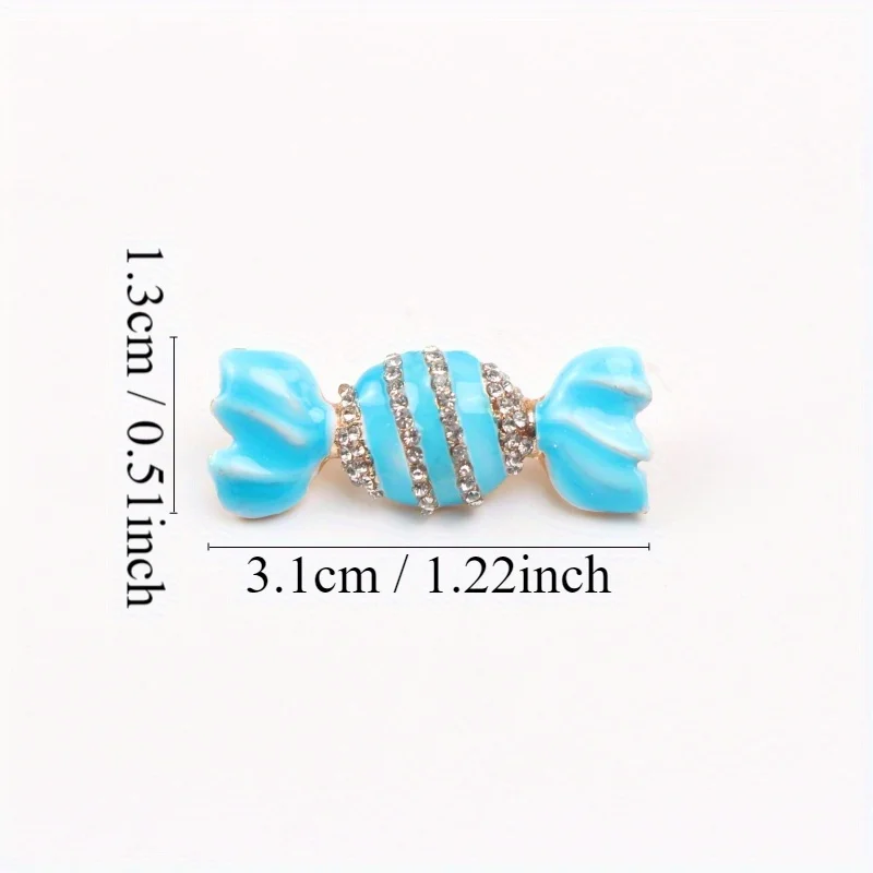 New Cute Temperament Candy Brooch Accessory Gift Unisex Gift