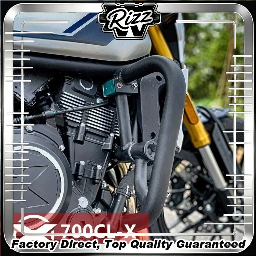 【Factory Direct】For the 700CL-X ADV motorcycle racing modification accessories, such as bumper guards and crash bars
