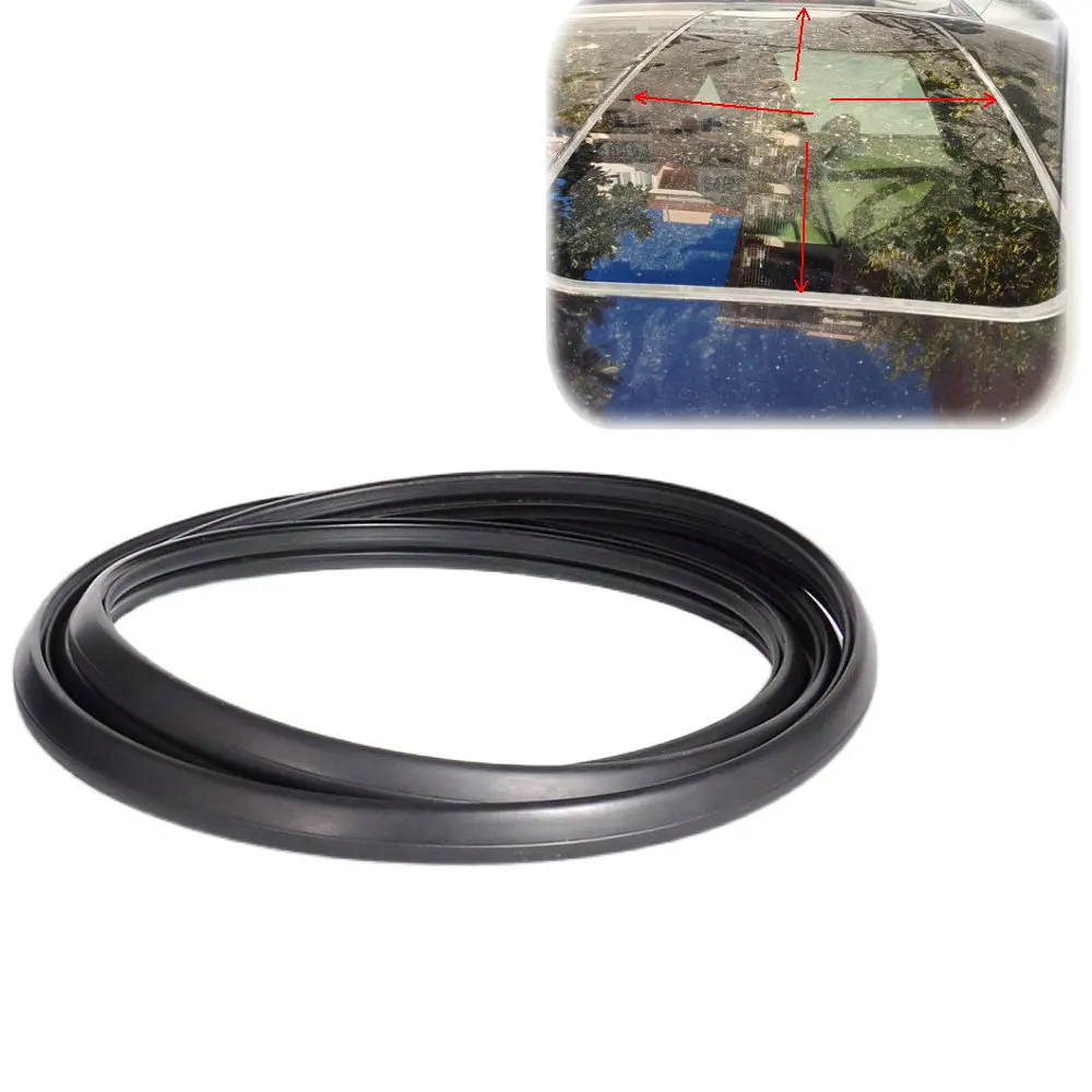 Applicable to  S60 XC60  S40 XC90 S90 Sunroof sealing strip Roof waterproof rubber strip