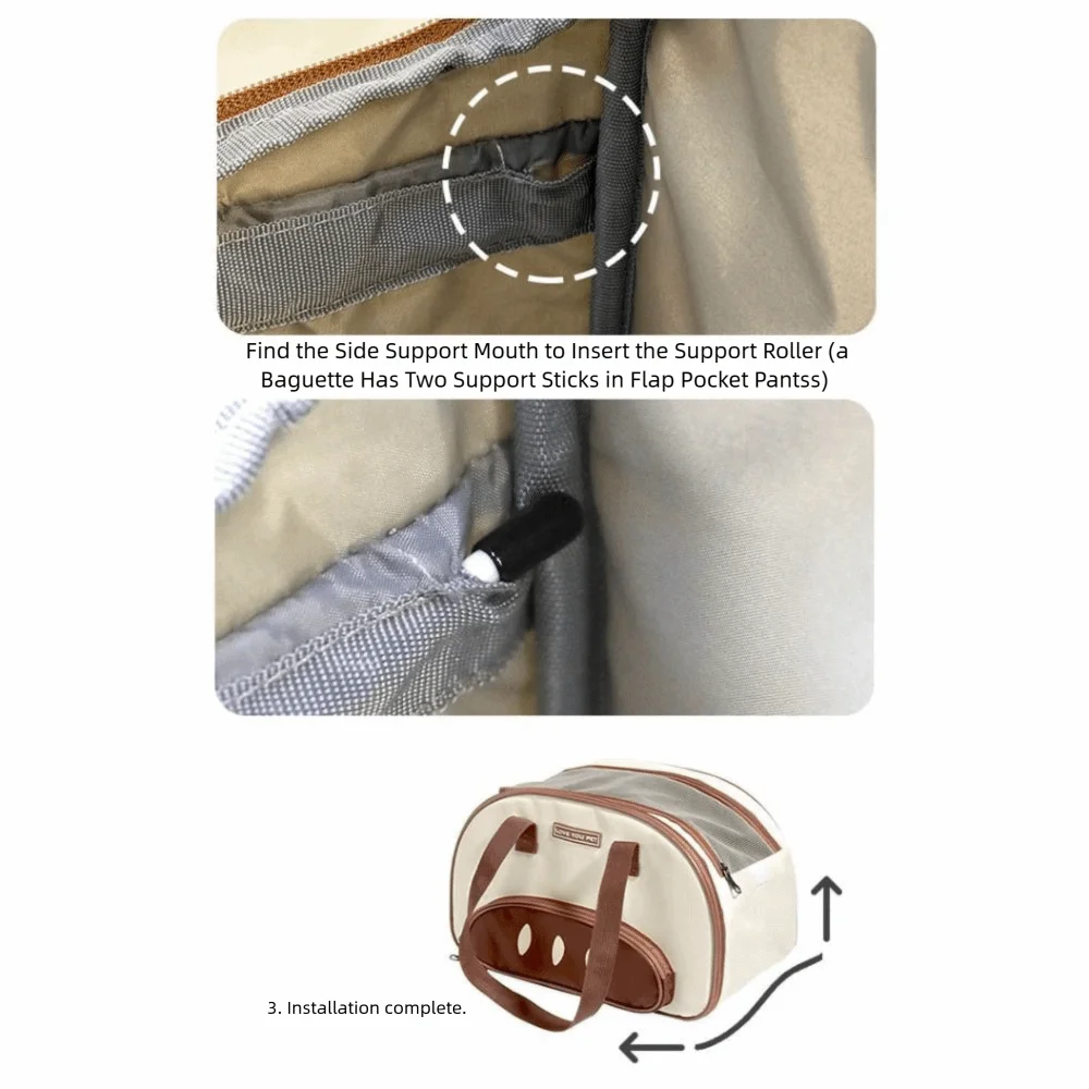 丈夫なオックスフォード製ペットキャリーハンドバッグ、大容量で通気性のあるペットキャリーバッグ、持ち運び可能な防水ドッグバックパック、アウトドア用