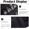 Outdoor sport glove Fitness Gloves Body Building Training Sports Exercise Cycling Glove Shockproof Motorcycle Hunting gloves 6