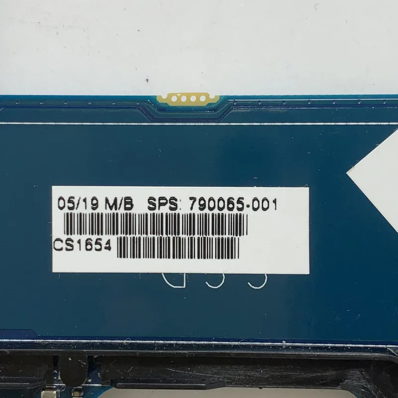 790065-001 790065-501 790065-601 hp 1020 G1ノートパソコンのマザーボード6050A2646201-MB-A03 w/SR23Q m 5Y71 cpu 100% テスト