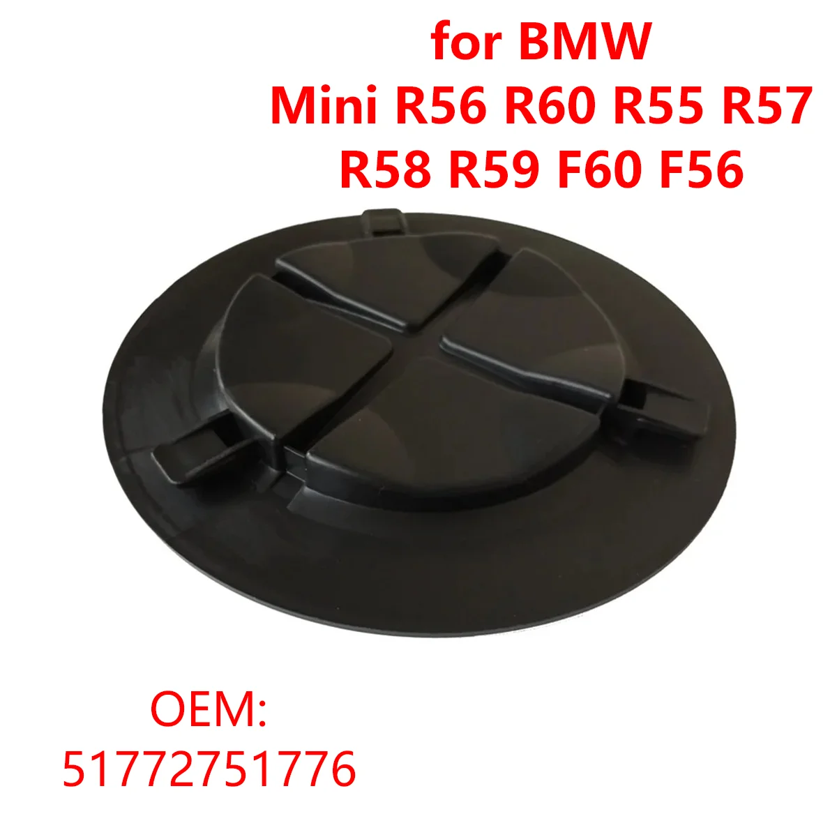 51772751776 for BMW Mini R56 R60 R55 R57 R58 R59 F60 F56 Car Front Wheel Arch Fender Liner Cover Access Cap