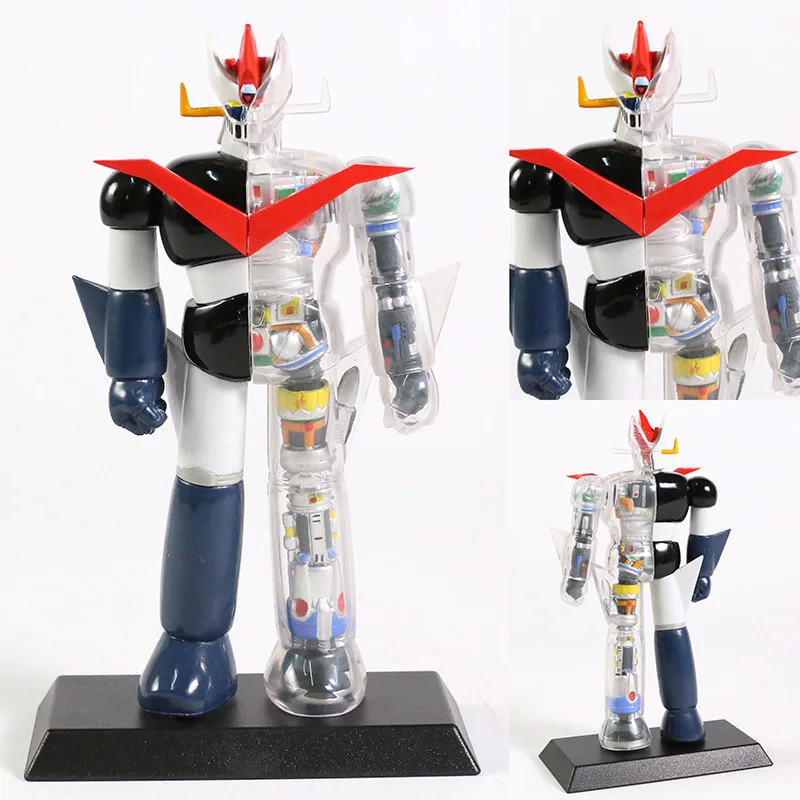 Mazinger Z Mechanic Skeleton Anime Figure PVC Toy Model Doll Collection GIft