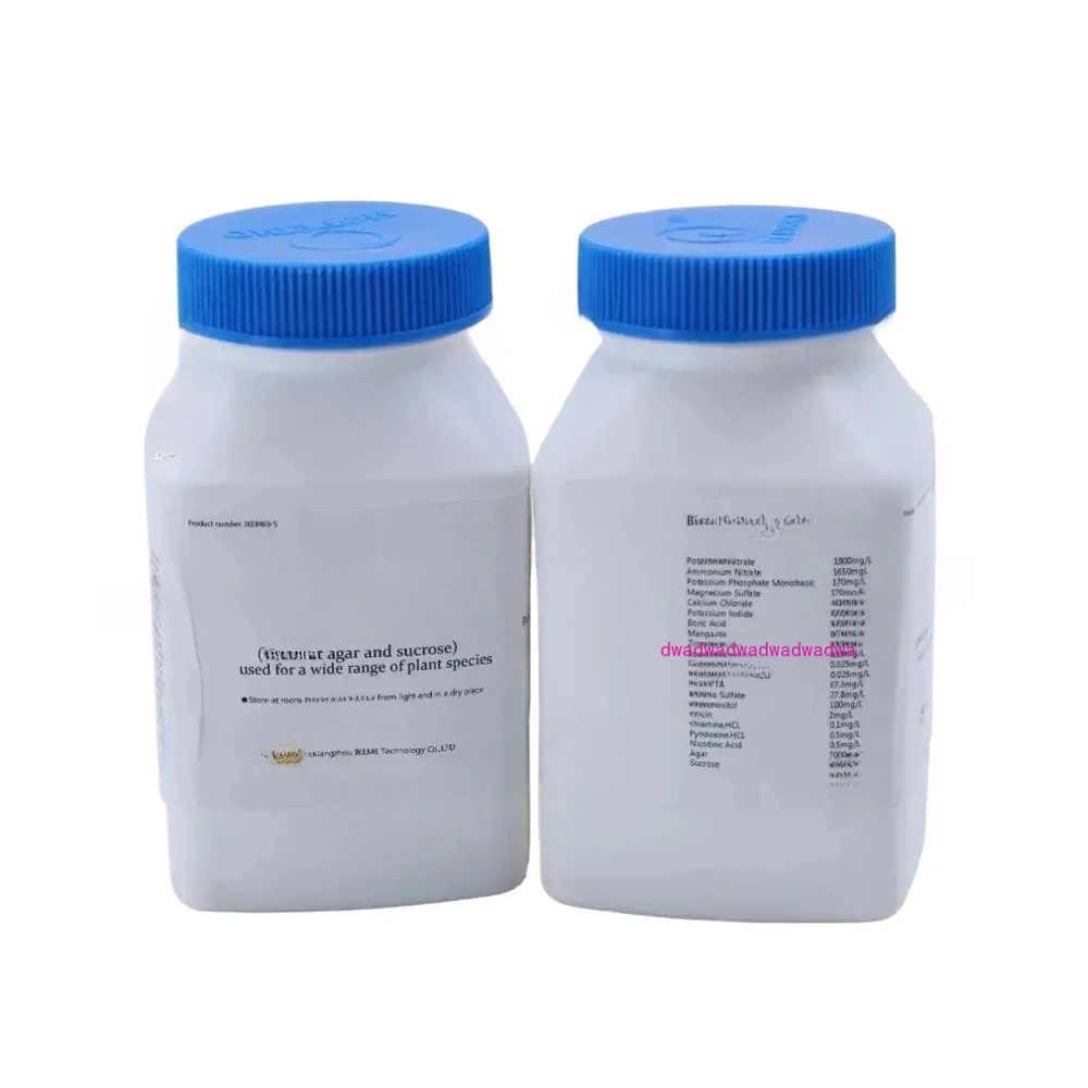 250g Lab Chemistry Murashige Skoog Medium Ms Tissue Culture Medium Media