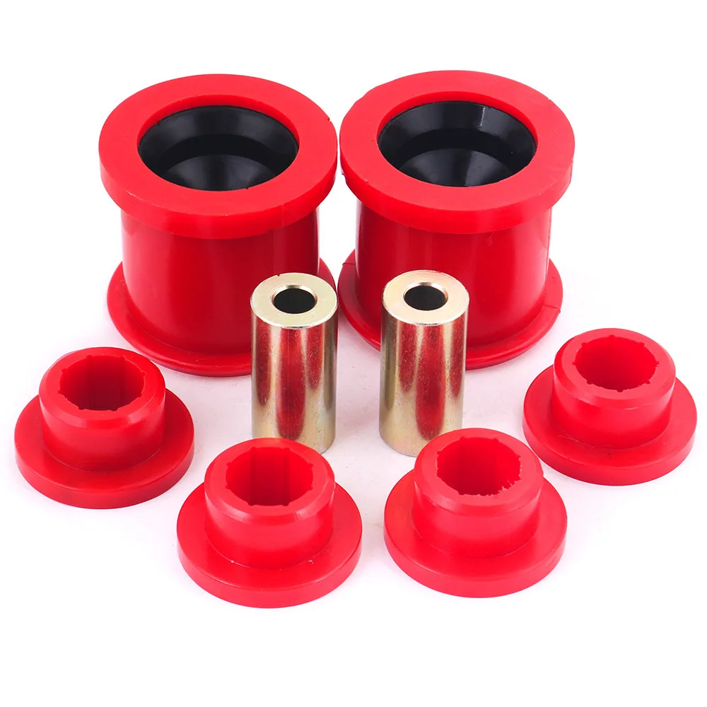 Polyurethane Control Arm Bushing Kit For VW Golf GTI MK5 MK6 Passat Caddy Jetta Tiguan CC ,Audi A3 TT ,Skoda Octavia Superb