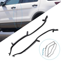 Car Rear Door Front Weatherstrip Seal For Ford Explorer 2011-2019 Accessories Door Sealing Strips BB5Z7825324B BB5Z7825325B