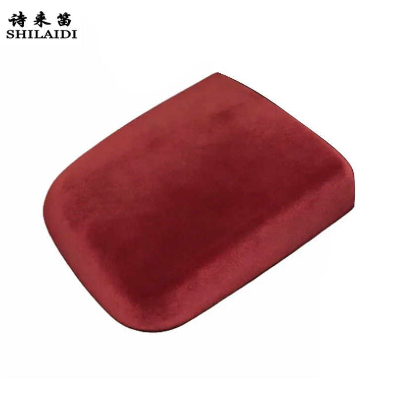 Suede leather Car Wrapping ABS For Kia Carnival KA4 2021-2026 Center Console Stowing Tidying Armrest Box Auto cover Sticker Trim