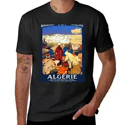 Vintage Algeria Travel T-Shirt tees sublime customs design your own mens graphic t-shirts funny