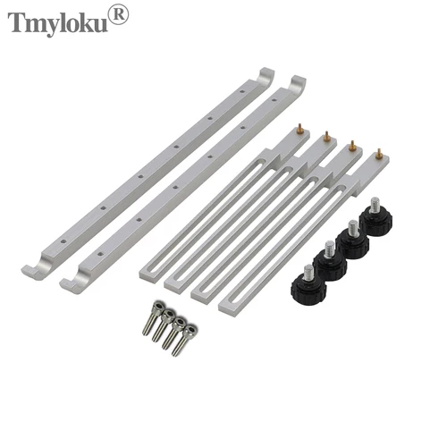 Imagen 1 del producto BGA Jig Pcb Accesorio BGA PCB Abrazadera de soporte con 4 tornillos para IR6000 IR6500 IR9000