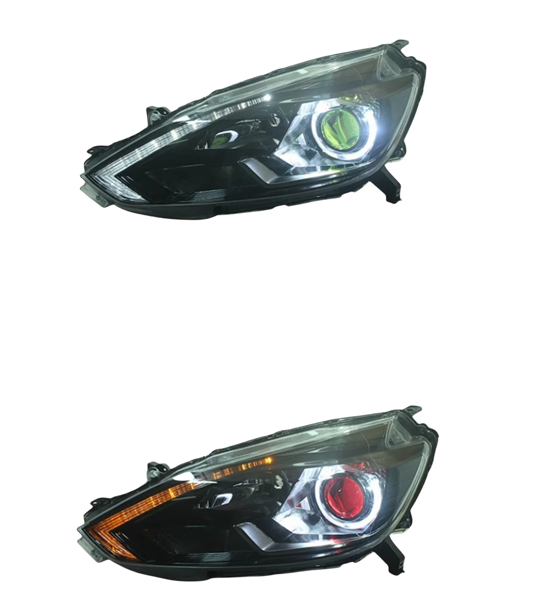 

Передняя фара в сборе для Nissan Sylphy Sentra 16-18, дневные ходовые DRL, указатель поворота