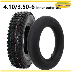 ATV Elderly scooter tire 4.10/3.50-6 inner tire outer tire electric scooter tricycle wheel 3.50-6