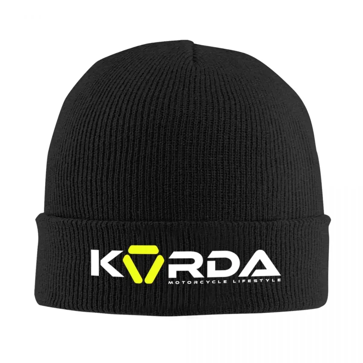 Korda Logo Bonnet Hats Beanie Hats Printed Knit Hat Autumn Winter Trendy Men Women Outdoor Sport Head Wrap Cap