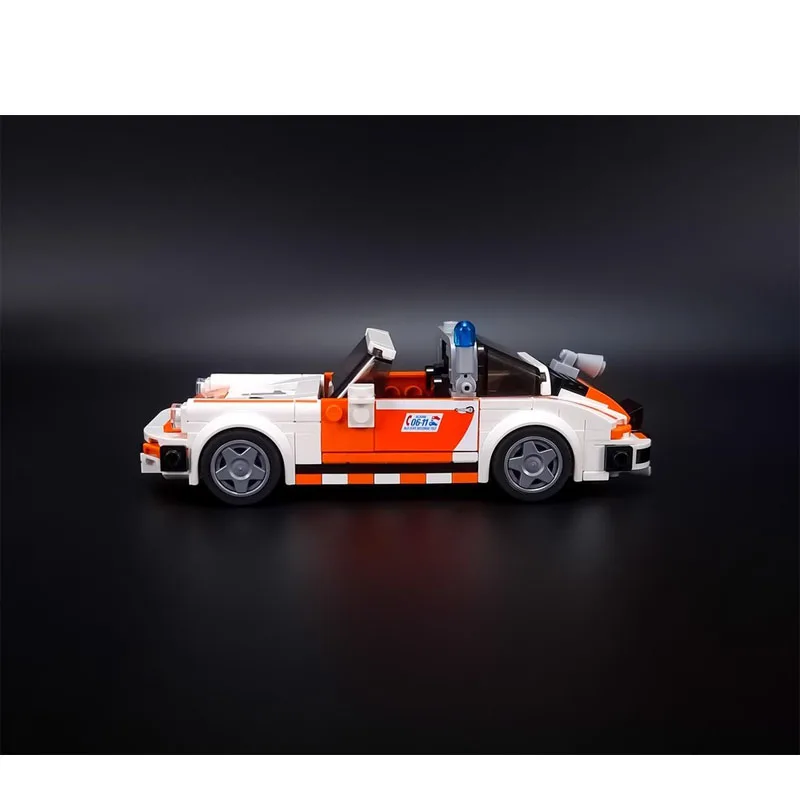 

MOC-235370 Новый классический культовый трансформируемый спортивный автомобиль, гоночный строительный блок, модель 311, детали для мальчиков, детская игрушка на день рождения, подарок