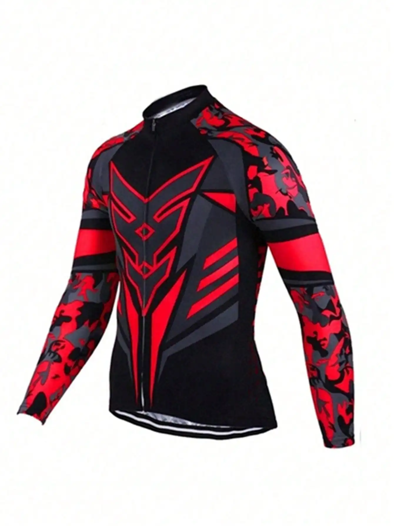 

Men Autumn Bicycle Clothing Road Racing Clothes Bike Shirt Long Sleeve Cycling Jersey