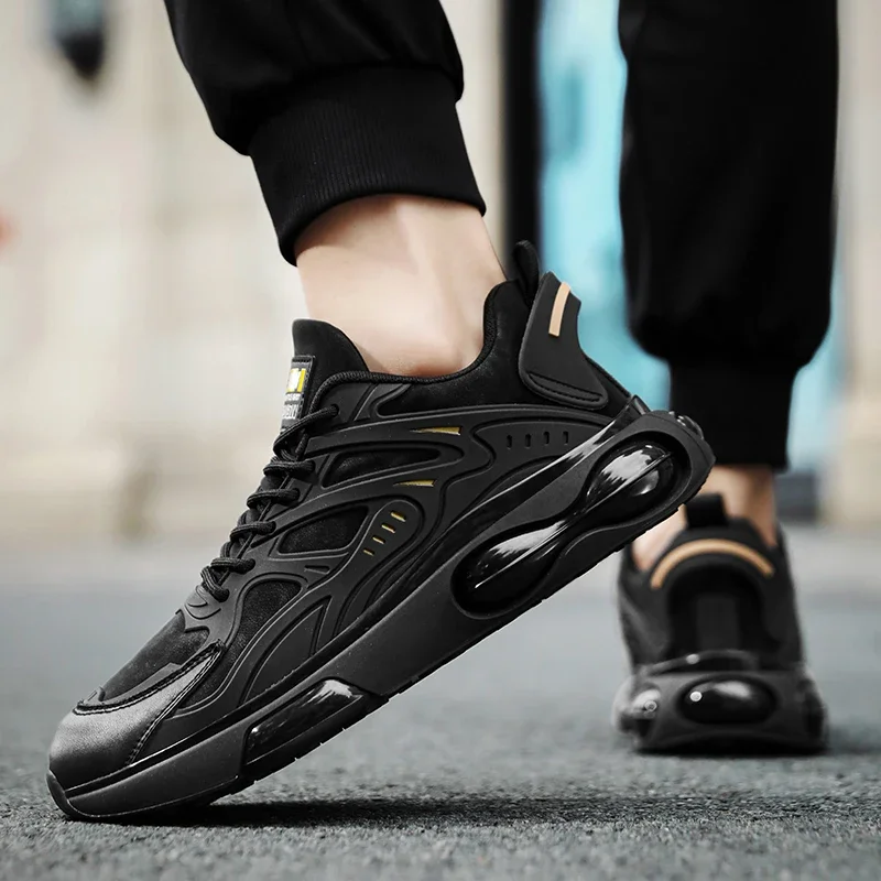 

2026 Men's New Casual Sports Shoes Comfortable Versatile Outdoor Anti Slip Wear-resistant Sneakers Four Season Zapatillas Hombre