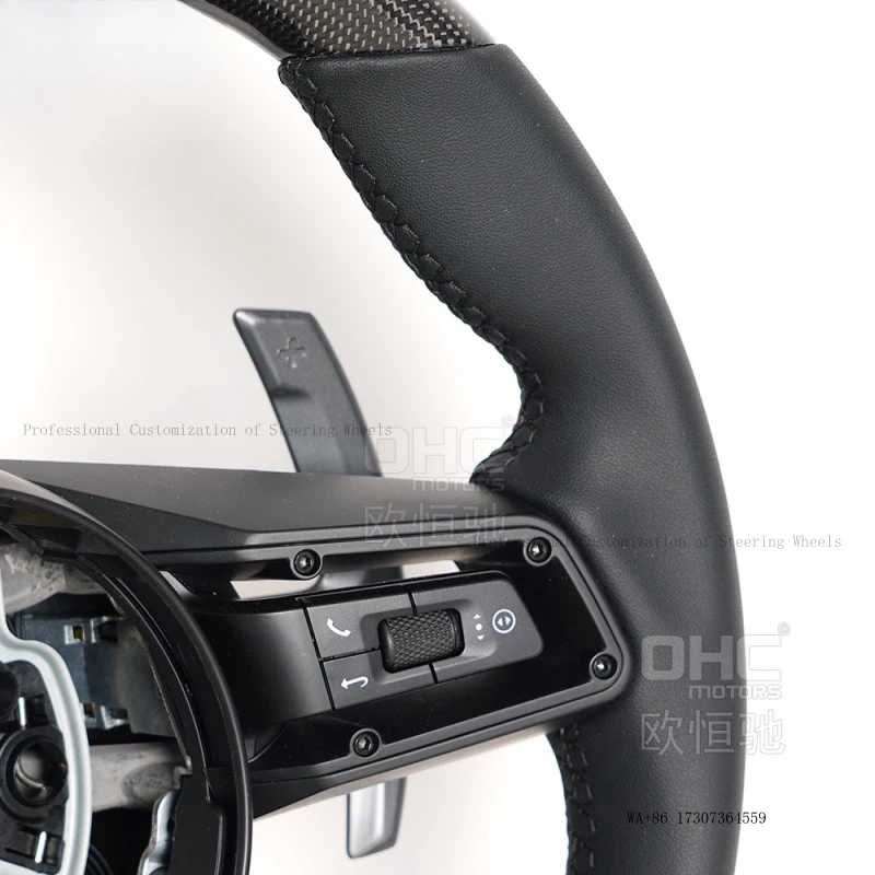 19-22 models of Suitable for 911, Panamera, Macan, Taycan modified carbon fiber car steering wheel