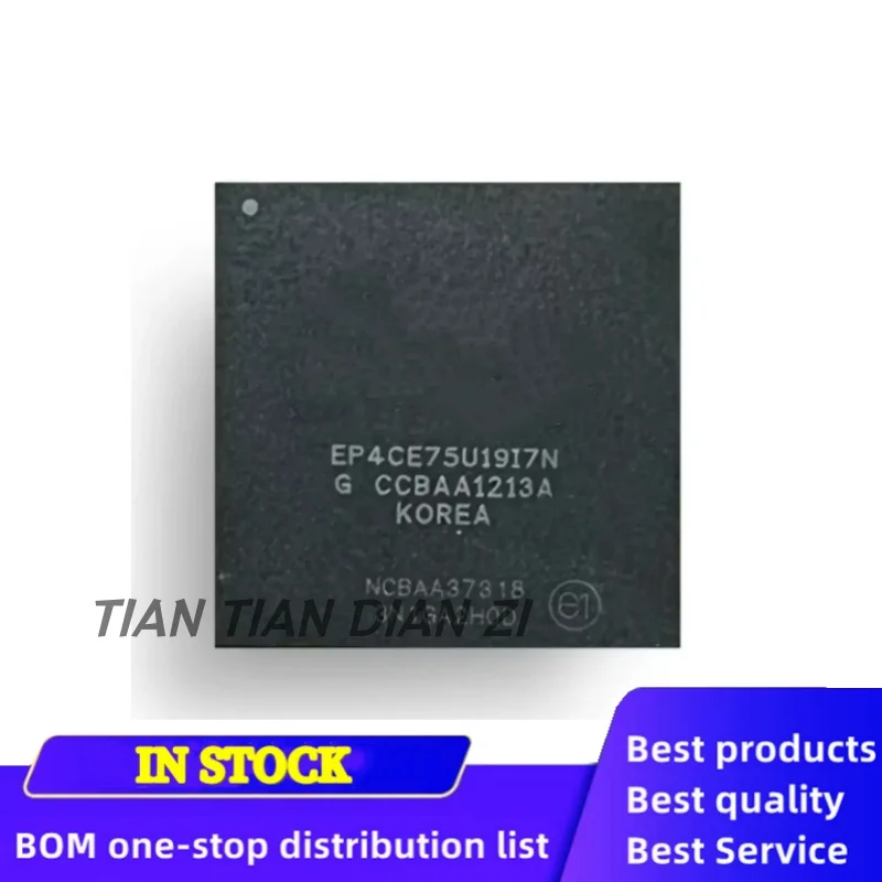 1pcs/lot EP4CE75U19I7N BGA-484 ic chips in stock