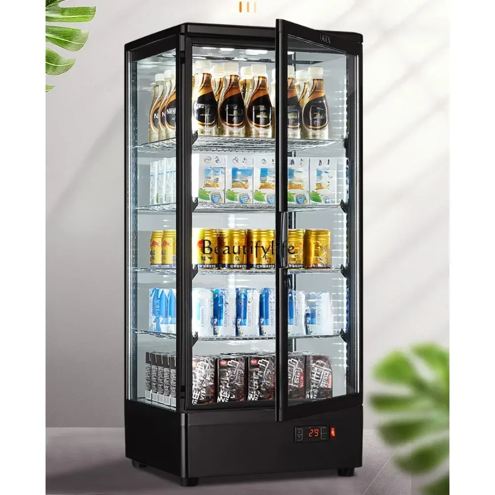 Incubator Beverage Heating Cabinet Constant Temperature Convenience Store Commercial Milk Egg Tart Warm Water Cabinet