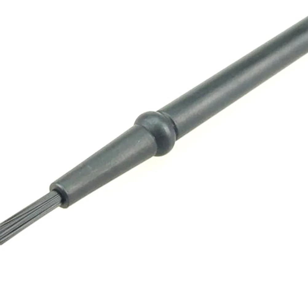 

8Pcs Static Free Anti Static Brush Round Handle Durable Cleaning Tool for Keyboard Computer Car Interior Rework