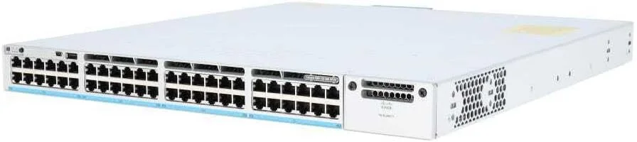 Cisco Switch C9300-48UXM-A 9300 Managed L3 48 Ports MultiGB UPoE RJ-45 1x Module Slot Switch
