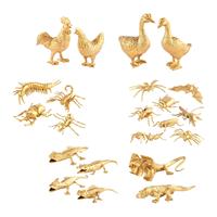 Mini Animal Toys Figures Gifts Playset Educational Learning Toys Animals
