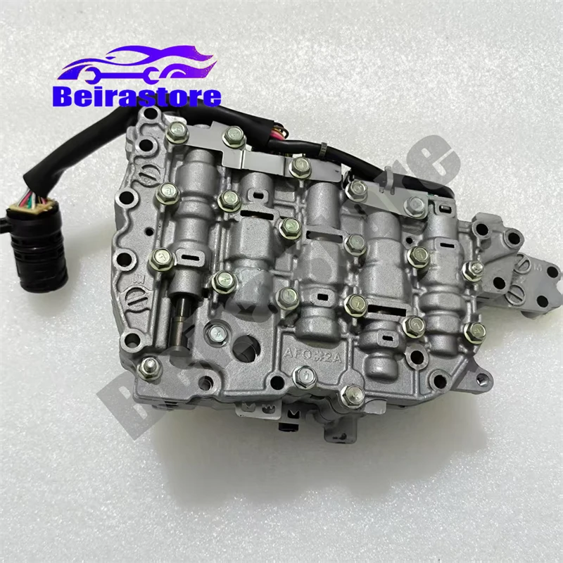 Original JF011E RE0F10A JF011 CVT Transmission Valve Body Single Pressure Switch with Solenoid For Nissan Mitsubishi Renault