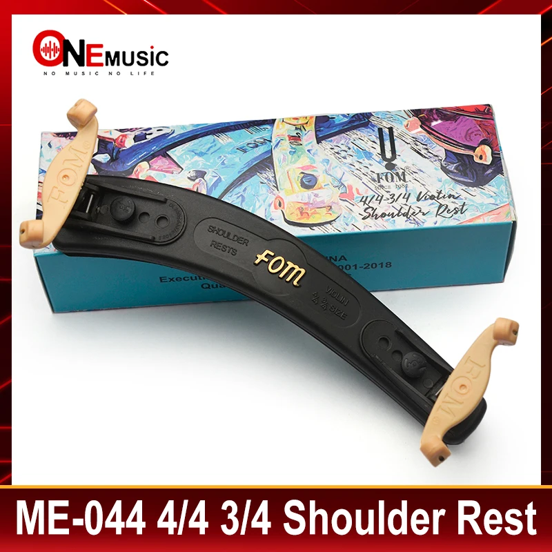 FOM Plastic Material Violin Shoulder Rest ME-044 for 4/4 3/4