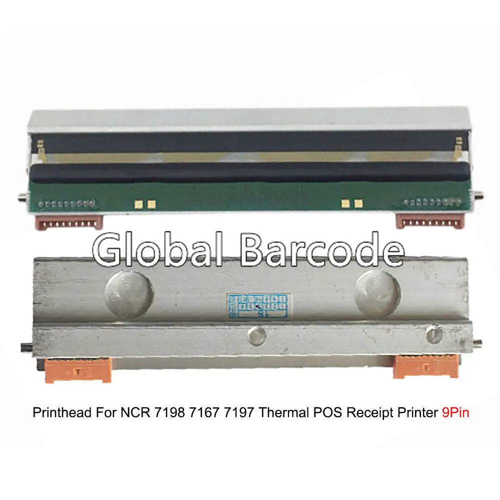 

New Printhead for NCR 7197 7198 7167 POS Thermal Label Printer 9-pin