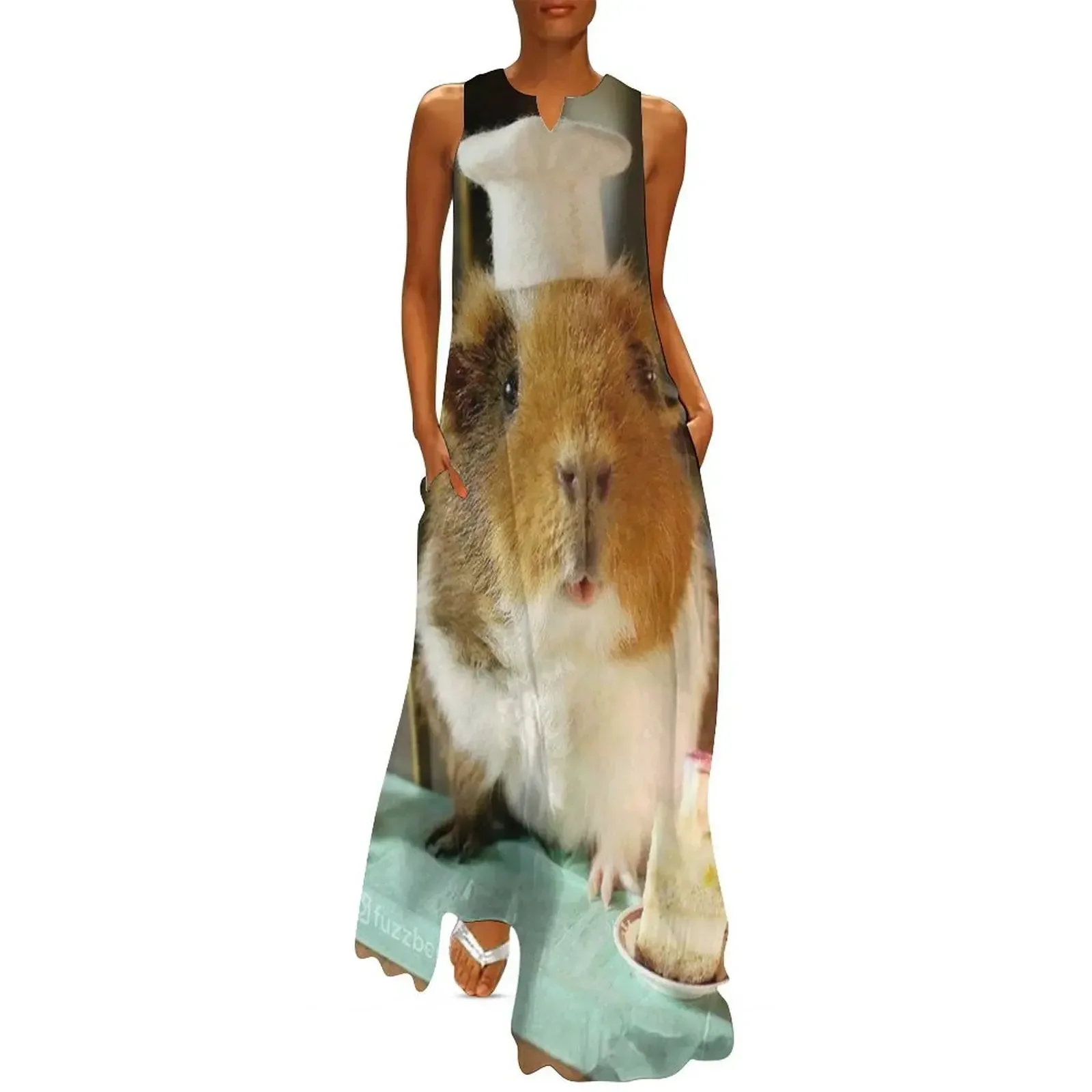 

Guinea Pig – Cavy Collection – Model 11 Long Dress dress summer dresses for women Woman dresses Dress