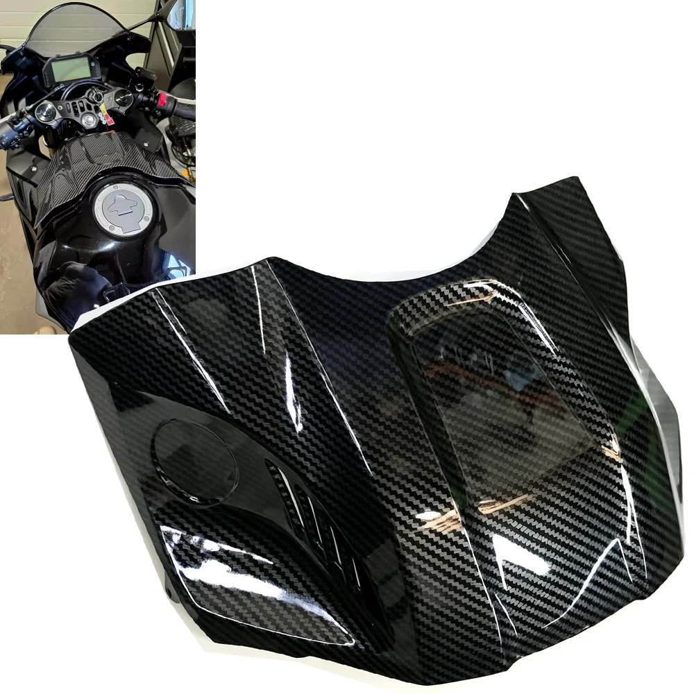 R3 Tank Cover Fairing Front Fuel Gas Protector For YAMAHA YZFR25 YZF R25 2019 2020 2021 2022 2023 2024 2025 2026 YZFR3 Part Moto