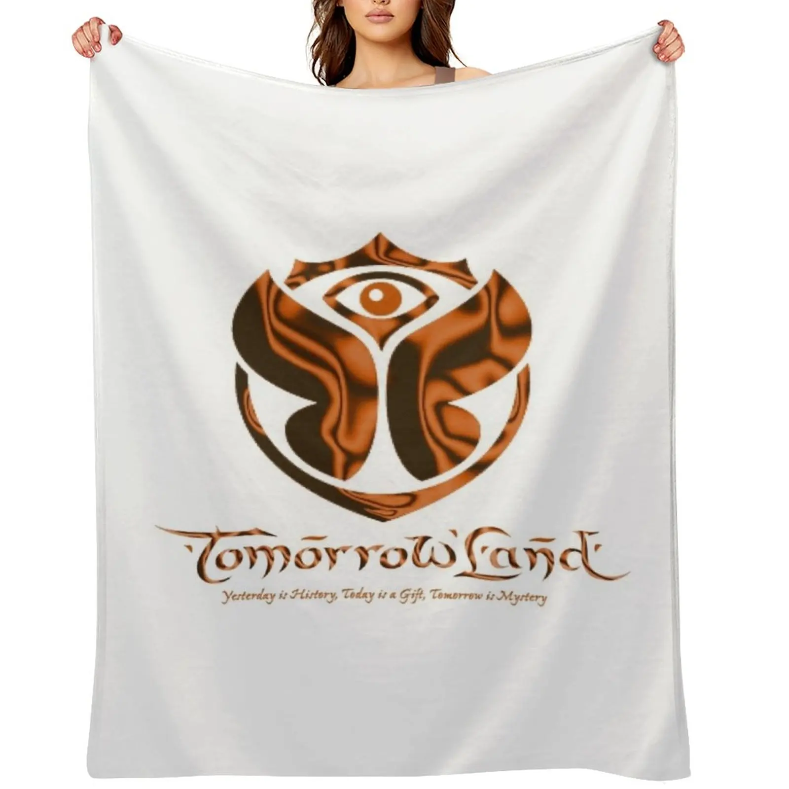 

Tomorrowland - Festival music Throw Blanket Luxury St Single Extra Large Throw Hair Blankets