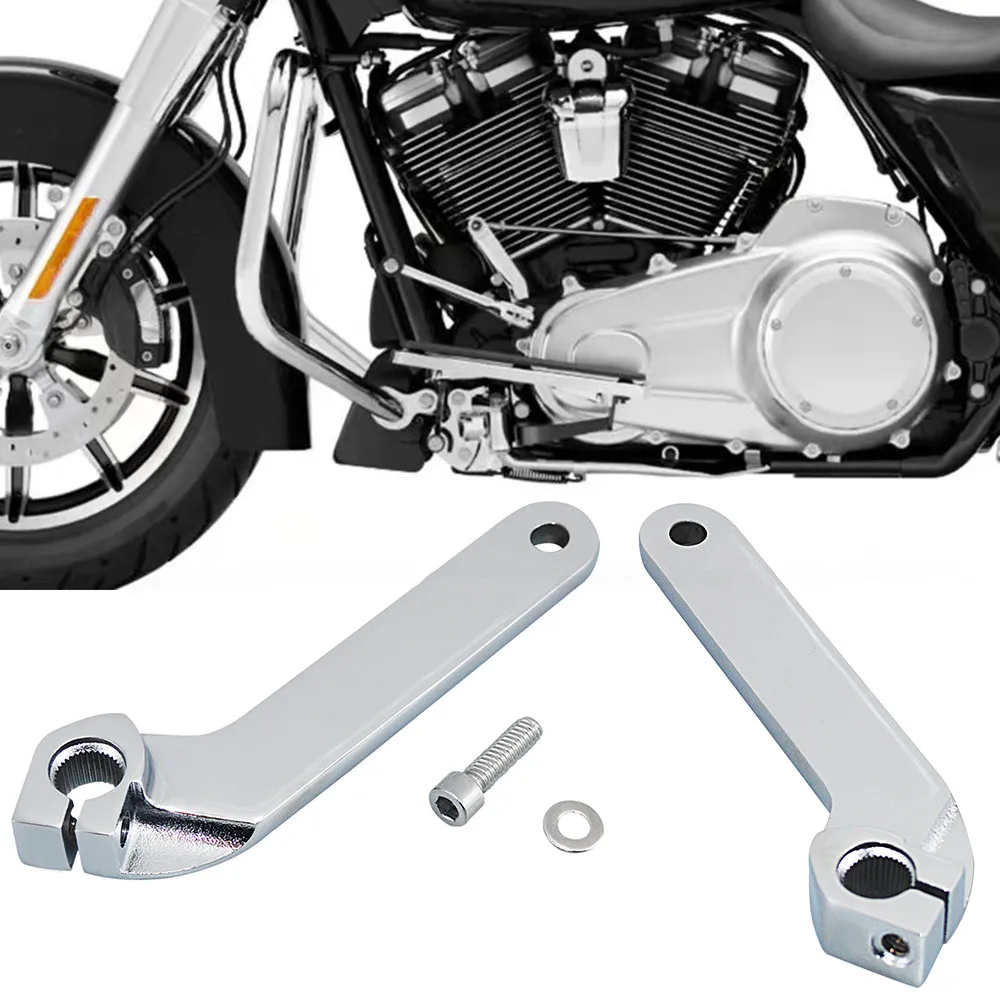 

Motorcycle CNC Inner Shift Rod Shifter Lever Bracket for Harley Touring 1993-2016 2015 2014 2013 2012 FLT / FLHT /Trikes