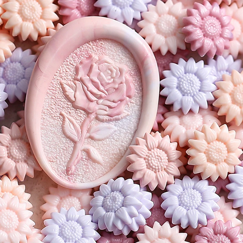 Romantik aşk balmumu damga kafa gelin damat güller kalp desen sızdırmazlık balmumu Scrapbooking pullar düğün davetiyeleri dekorasyon