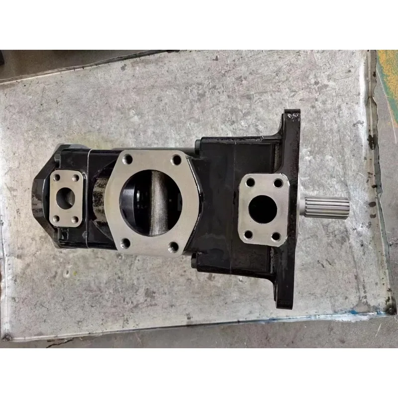 T6 Series Hydraulic Vane Pump T6DM-B42-1L00-C5 T6CCW 57036030 T6CCW-025-005-1R00-C100 T67CBAS T6CC T6GC T7GB