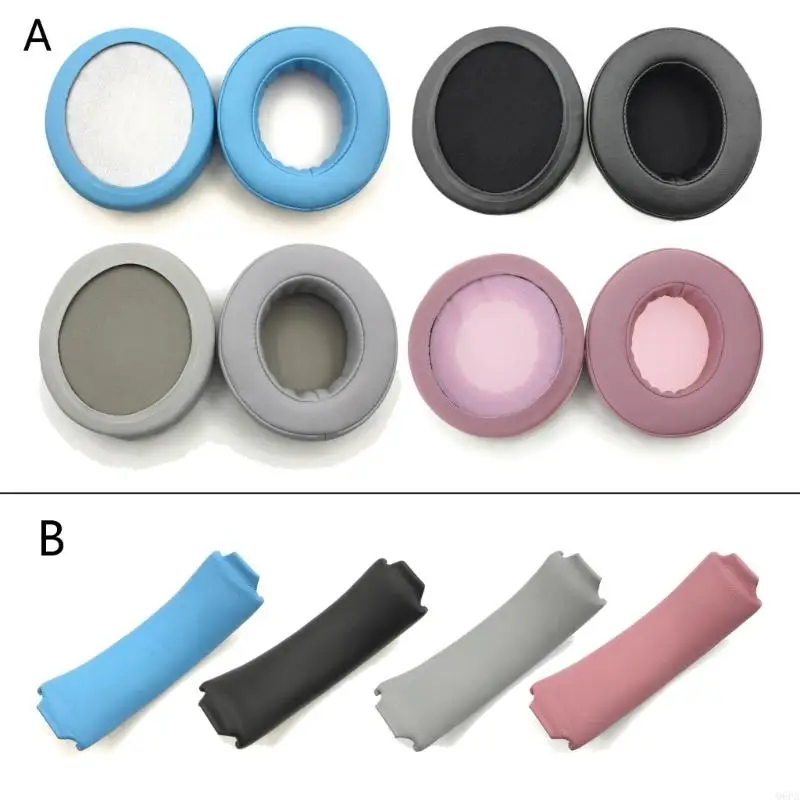 

Earpads Ear Cushion Sponge Earmuffs/Headband for razer Kraken X Essential Wired Gaming Headset Replacement