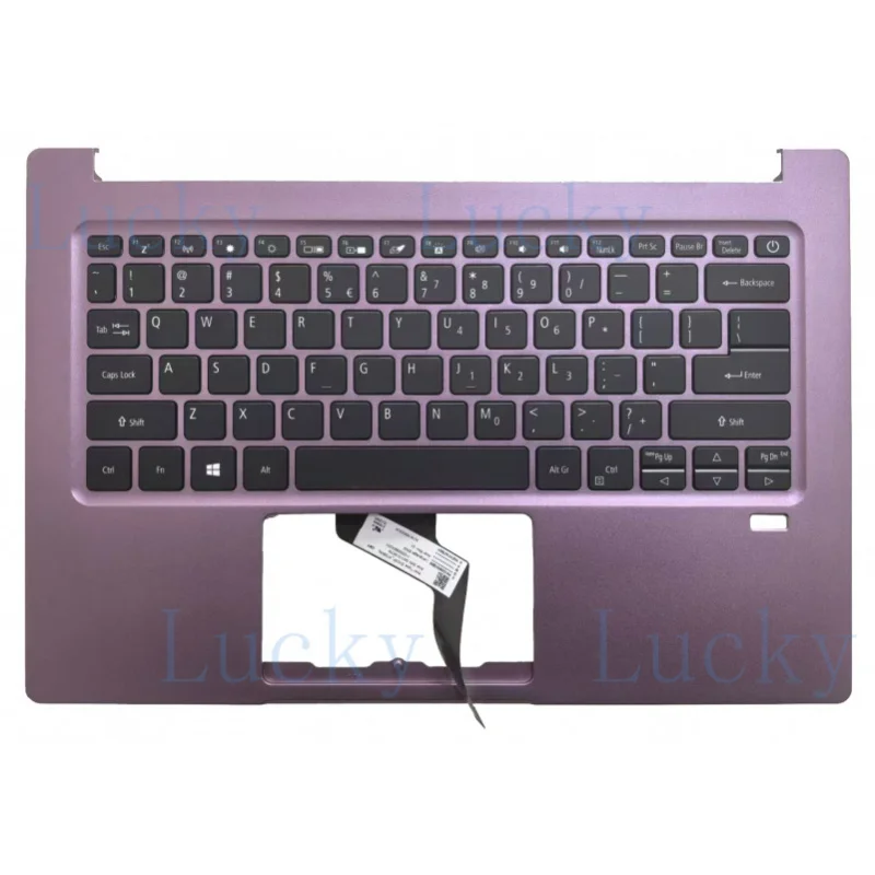 f  New For Acer Swift SF314-42 SF314-59 N19C4 Palmrest cover with backlit keyboard