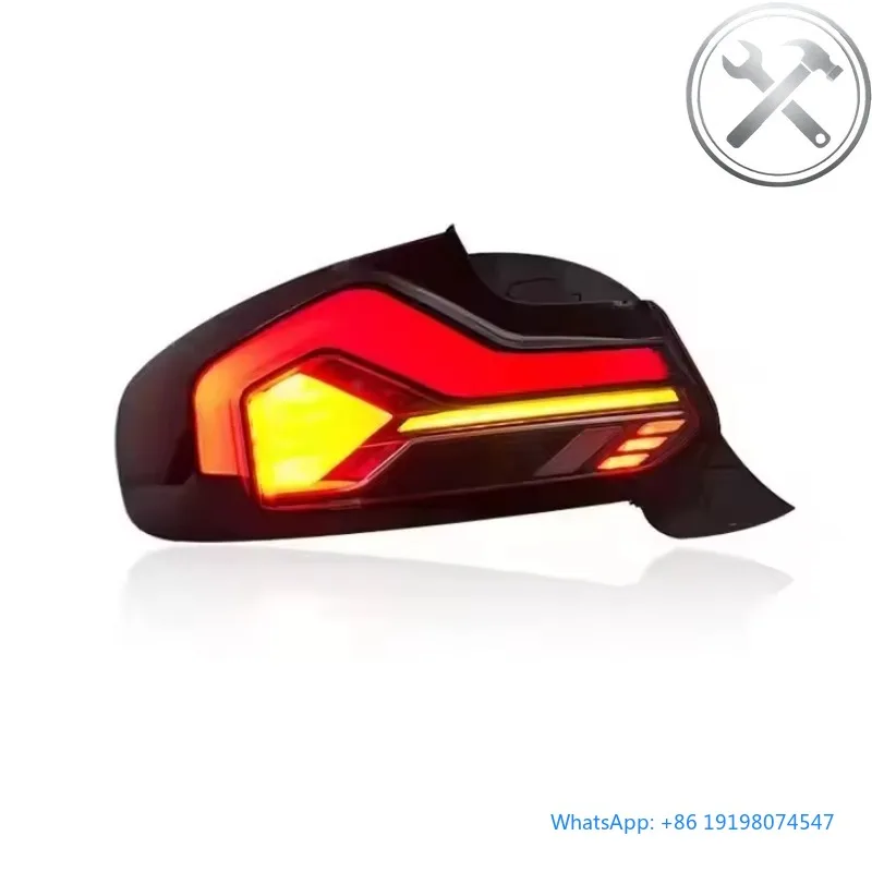 

Manufacturer Direct Mid Size Sedan F22 Full LED Flowing Turn Signal Taillights Assembly 2014-2020 6000K 12V Waterproof Auto Pa