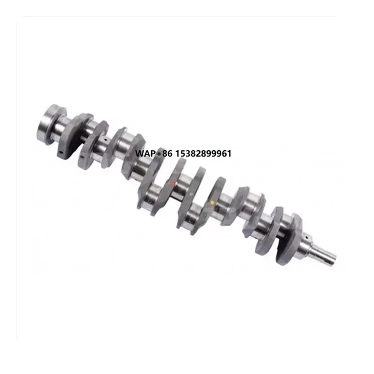 Crankshaft for Railway Locomotive Engine Made in China