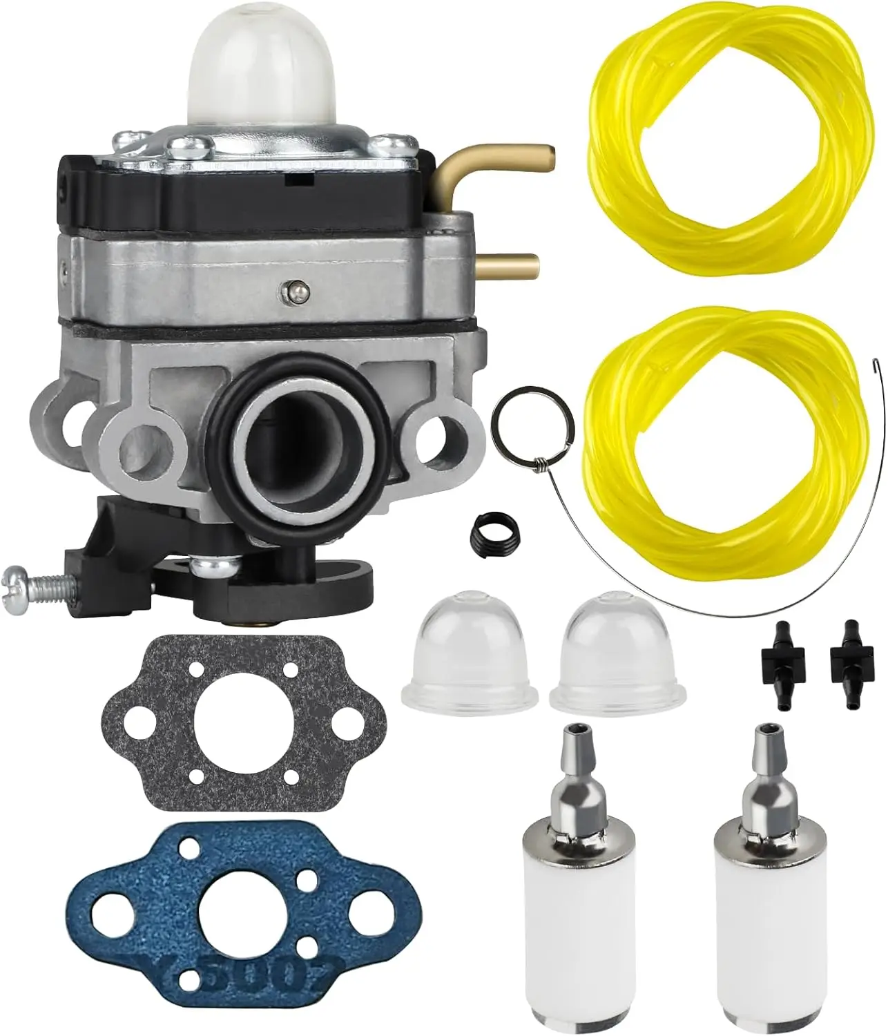 307160001 Carburetor for Ryobi 2 Cycle Weed eater RY252CS RY253SS RY 25 PHEMC RY251PH RY254BC RY25 CSEMC VNM RY25CSEMC 25cc Engi