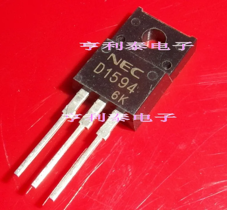 

2SD1594 D1594 NEC NPN 6A/100V/30W TO-220