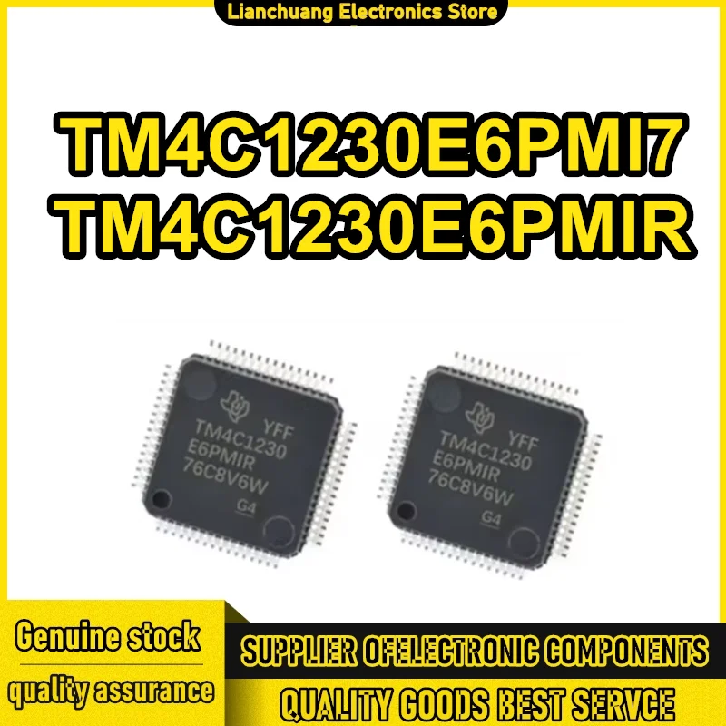 

TM4C1230E6PMI7 TM4C1230E6PMIR TM4C1230E6PMI TM4C1230E6PM TM4C1230E6P TM4C1230E6 TM4C1230E TM4C1230 TM4C TM4 IC MCU Chip LQFP-64