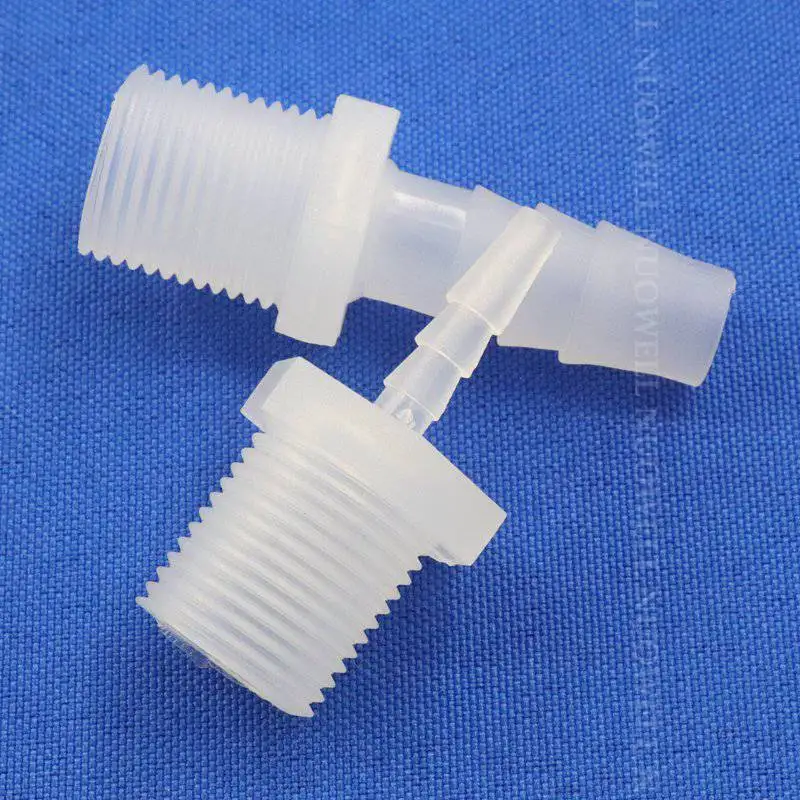 200~5pcs G1/8 G1/4Inch Thread To 2.8~12mm Food Grade PP Connectors Aquarium Fish Tank Air Pump Aerator Hose Fittings