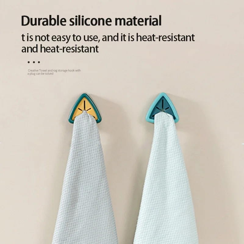 3pcs towel plugs, dishcloth hooks, towel plugs, dishcloth hooks, cloth plugs, wall mounted towel holder without drilling