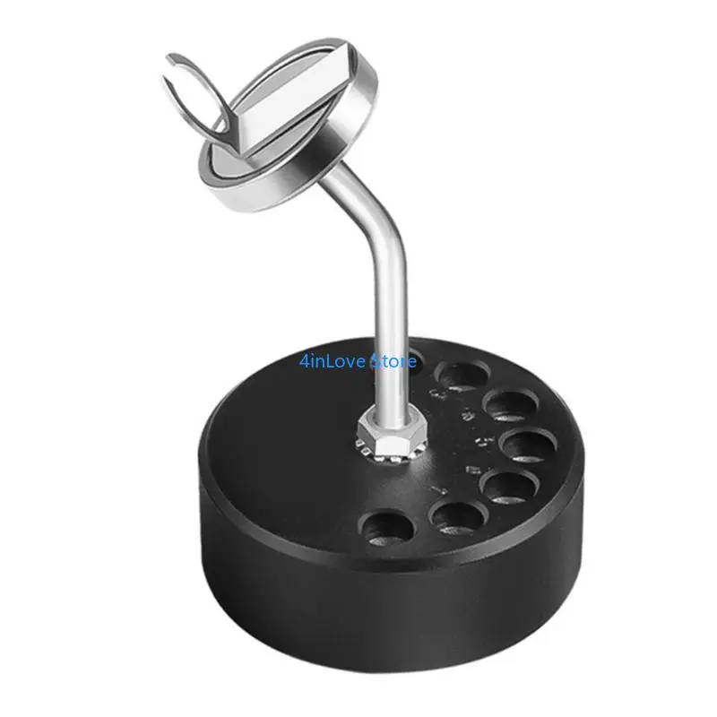 T4MD Oxygen Torch Stand for Jewelry Artistics Enhances Efficiency with Sturdy Construction and Simple Installation Designs