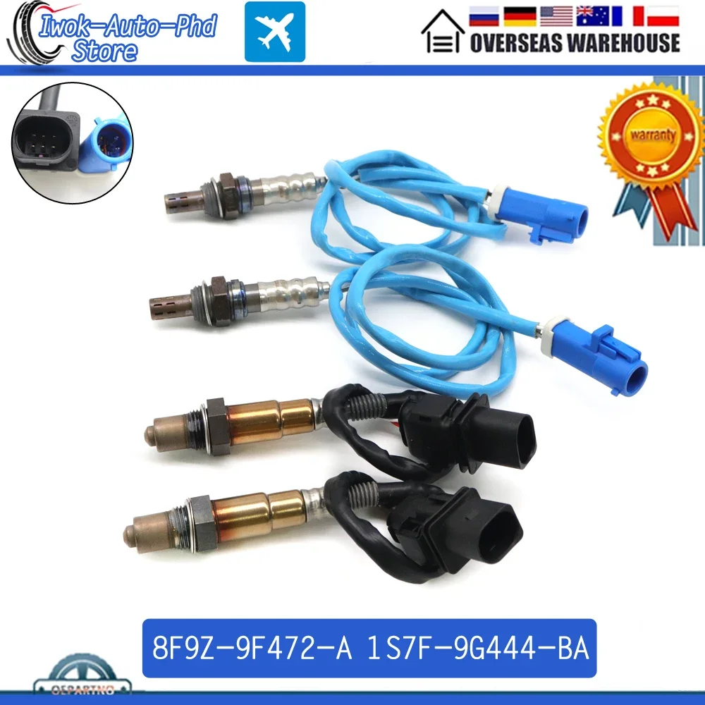 

8F9Z-9F472-A 1S7F-9G444-BA 4PCS Car New Rear O2 Oxygen Lambda Sensor For Ford Flex Taurus Lincoln Mercury MONDEO 2008-2015