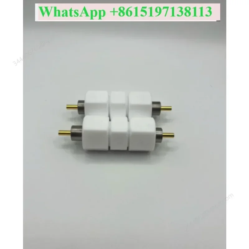 Simulated battery, three-electrode test device, membrane electrode mold
