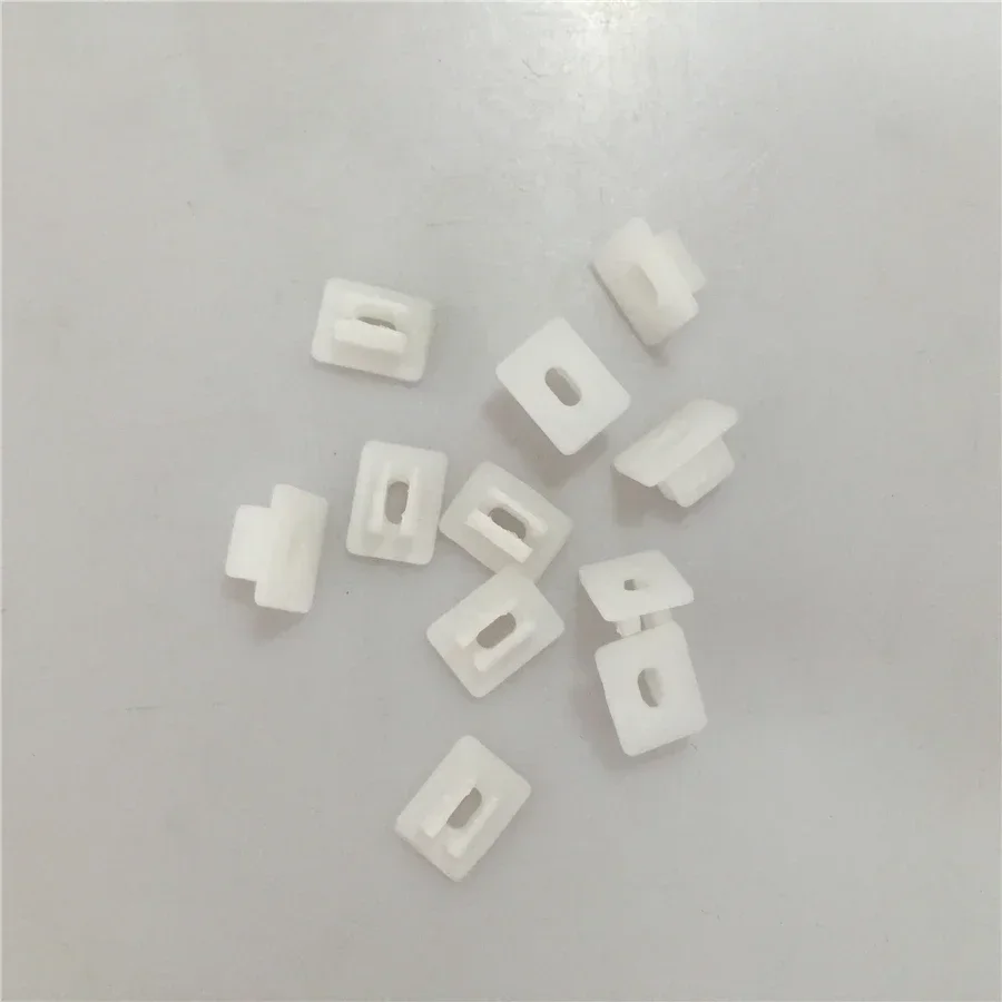 For Coarse 7mm High 9.5mm Fast Wire Holder Screw Base Nut Nut Base Screw Plastic Clip Automotive Decorative Buckle