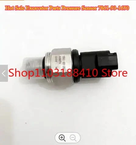 

Hot Sale Excavator Accessories Pressure Sensor 7861-93-1650 For Komatsu PC200-7 PC300-7 PC400-7 PC360-7 PC220-7 PC210-7 switch